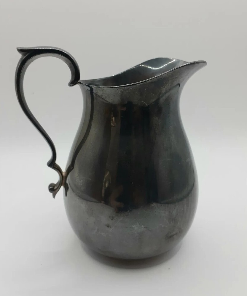 Vintage Reed & Barton 967 Silver Silverplate Creamer Small Pitcher
