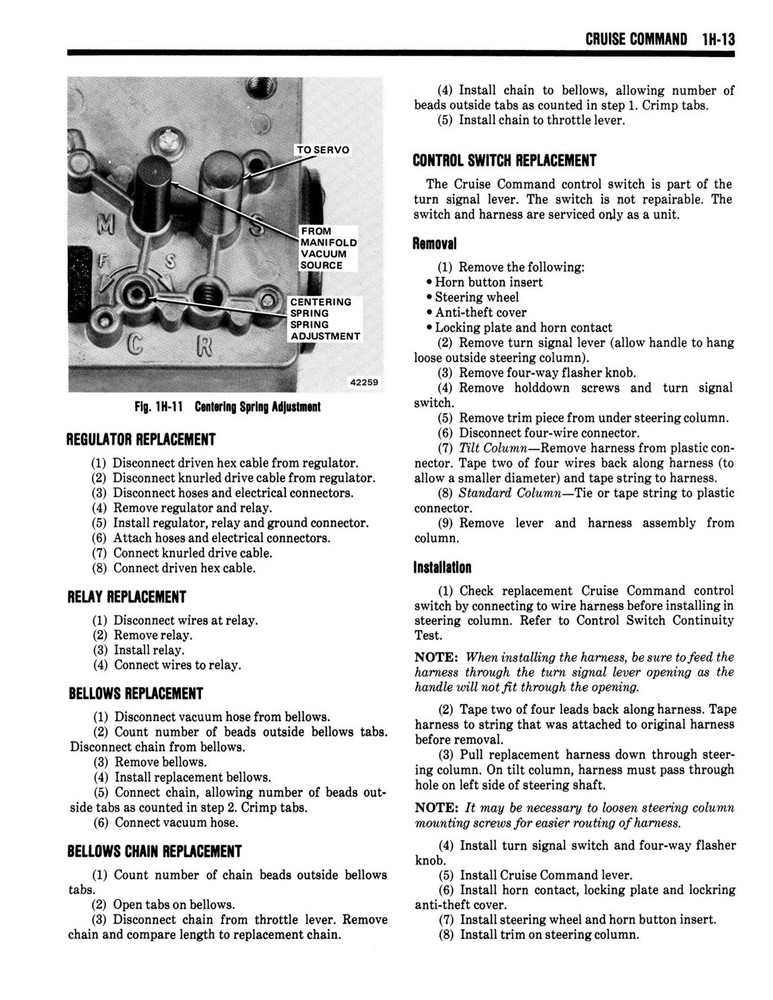 1978 Jeep Technical Service Manual (3 Volumes)