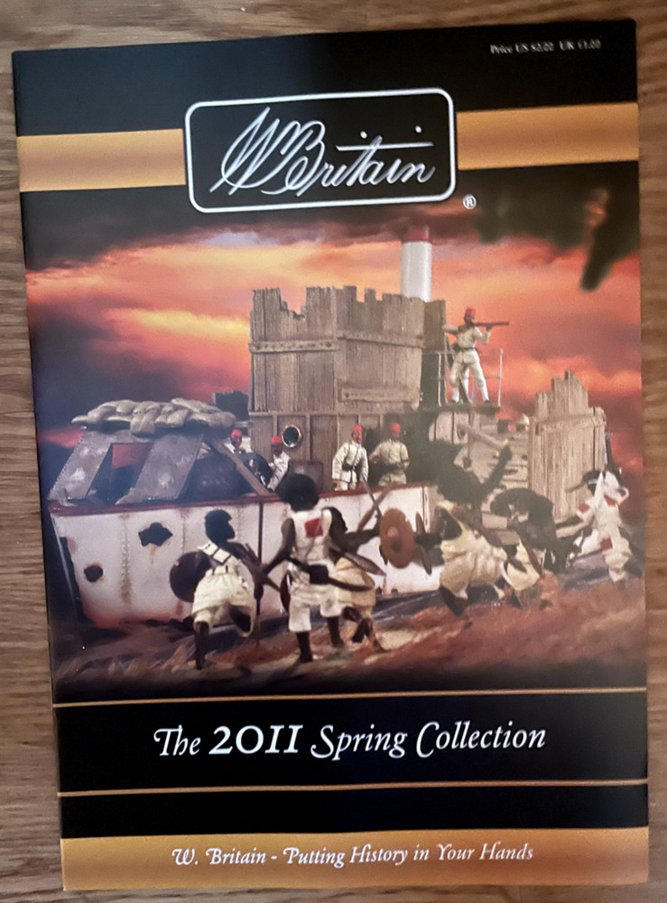 2011 W. Britains Collection Spring Supplement 16 Pages - Great Reference