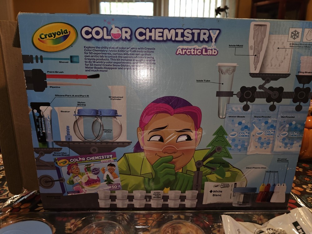 Crayola Color Chemistry Arctic Lab Set