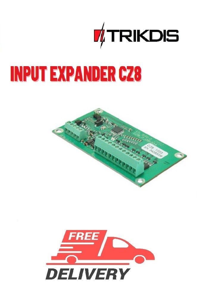 Input expander CZ8 TRIKDIS module