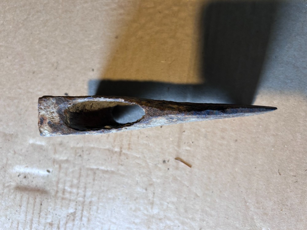 Vintage Hammer Axe Head Tool ONLY ?? 3 lbs GREAT FOR DECOR