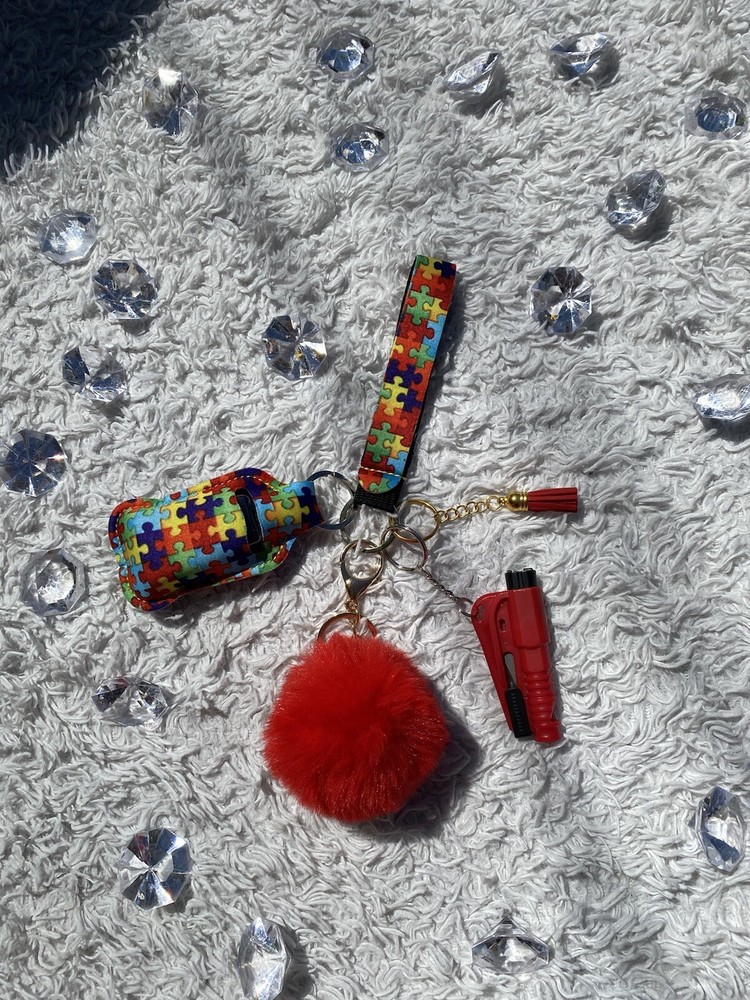 self defense key chain