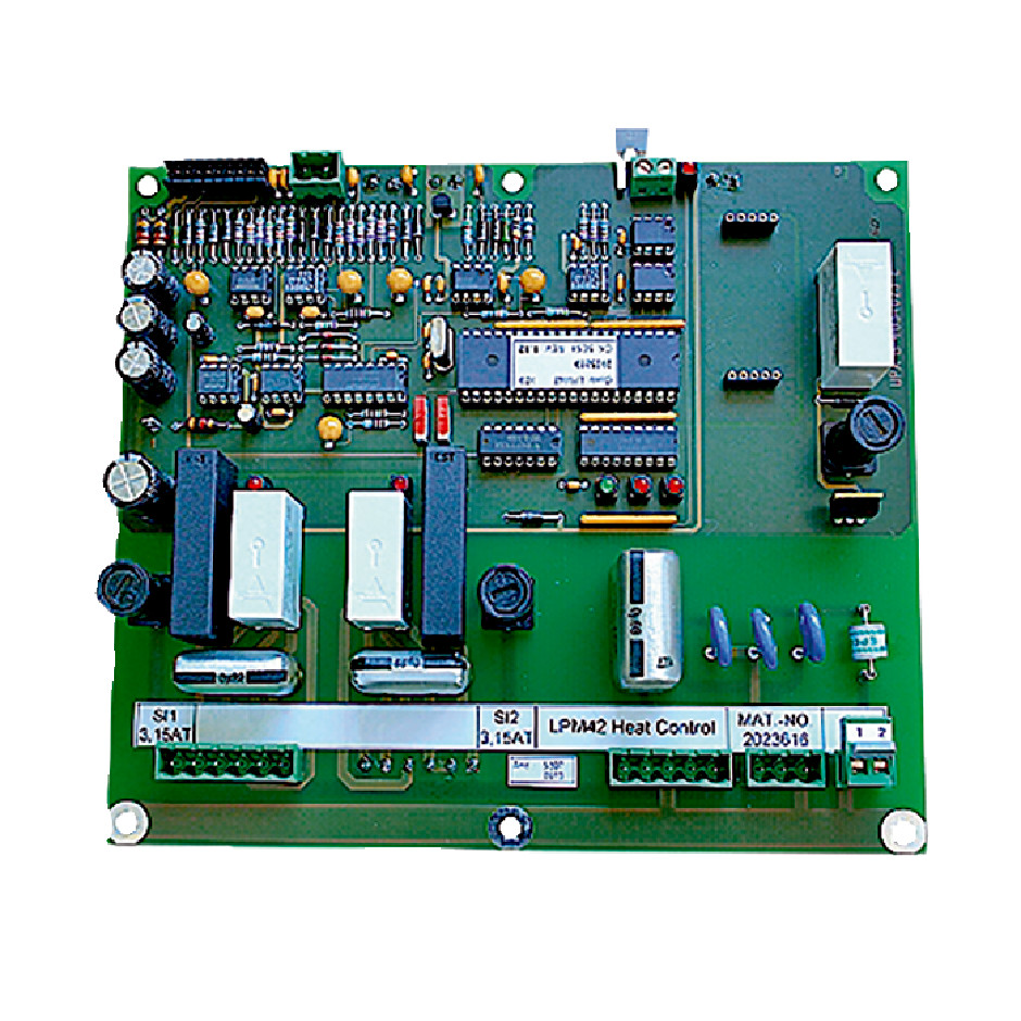 SICK MCS 100E CD HW PD TEMPERATURE (Heater) CONTROL Board LPM42