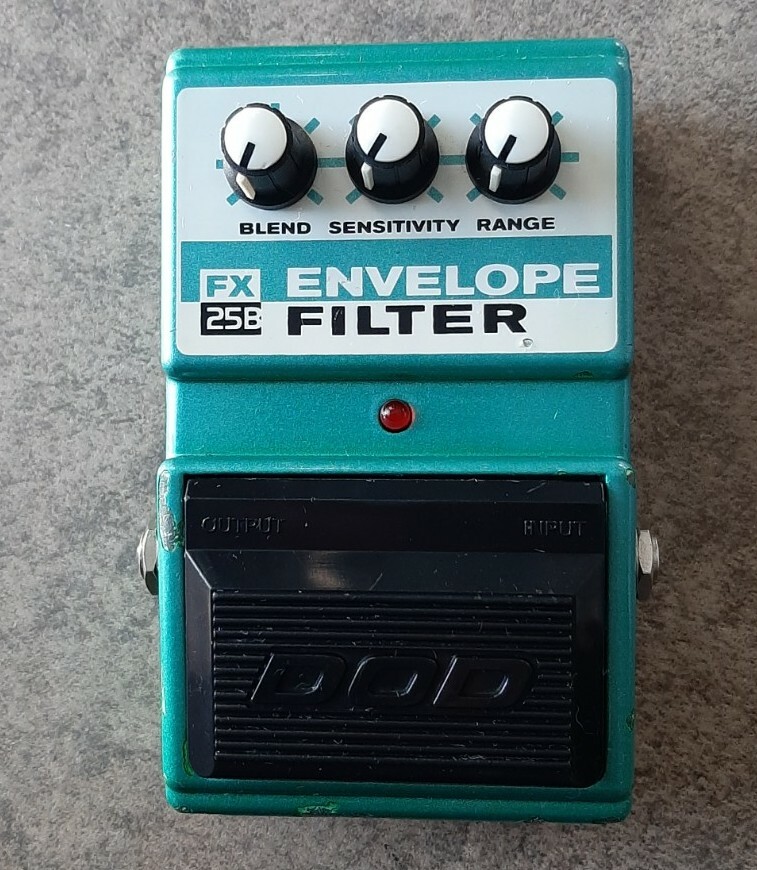 Vintage DOD FX25B Envelope Filter | Fast Shipping!