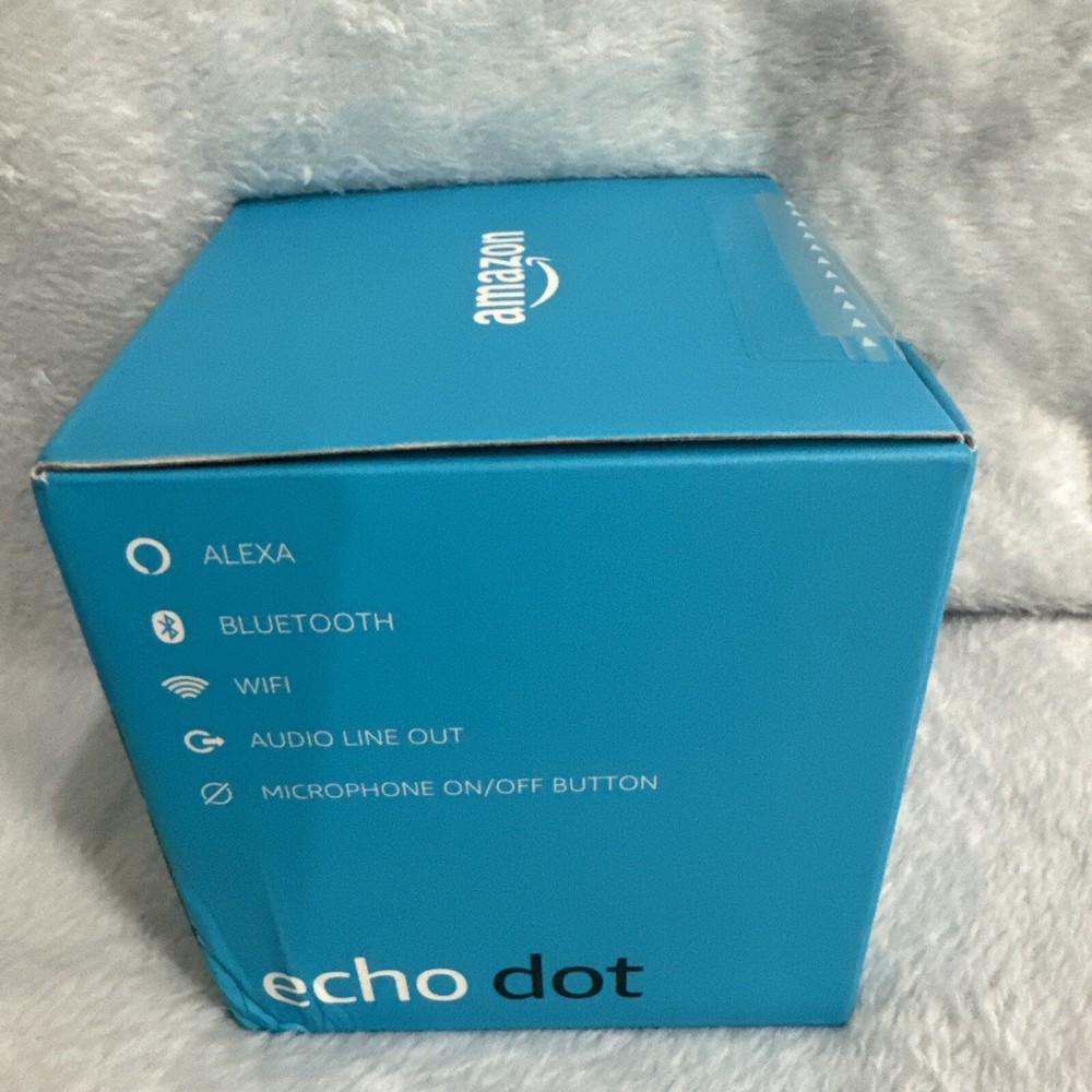 Echo Dot (3rd Gen) - Smart speaker with Alexa – Charcoal - Amazon Echo New