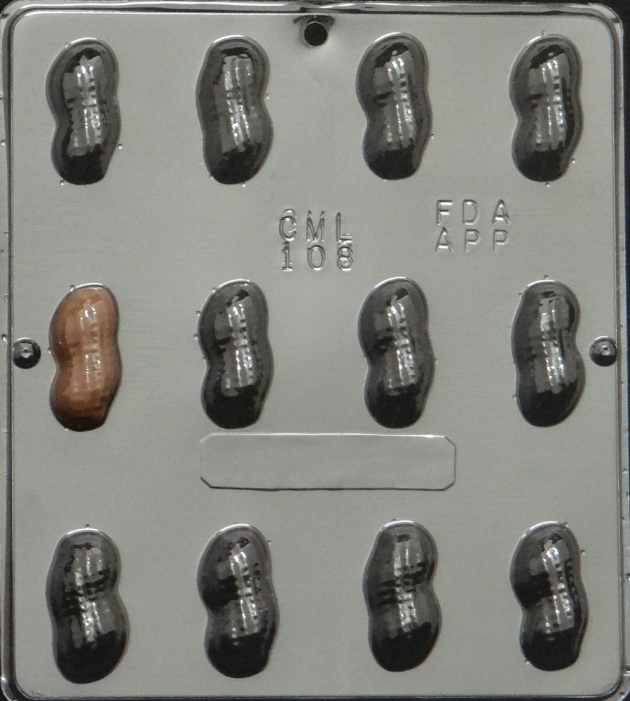 Peanut Chocolate Candy Mold Candy Making 108 NEW