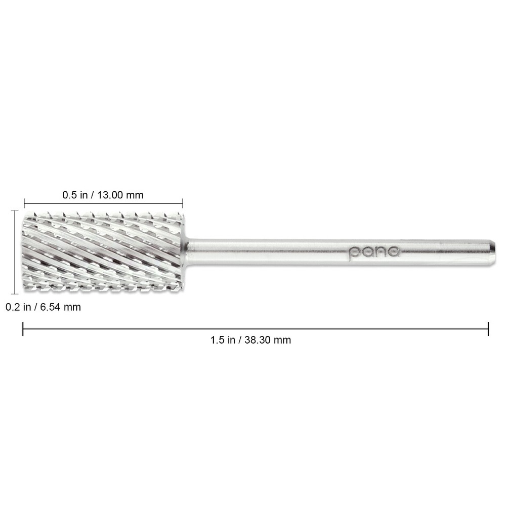 Professional Silver Large Barrel Nail Carbide Drill Bit Extra Coarse Grit