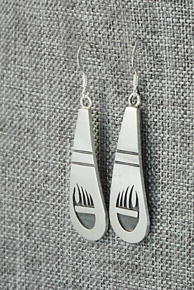 Sterling Silver Earrings - Timothy Mowa