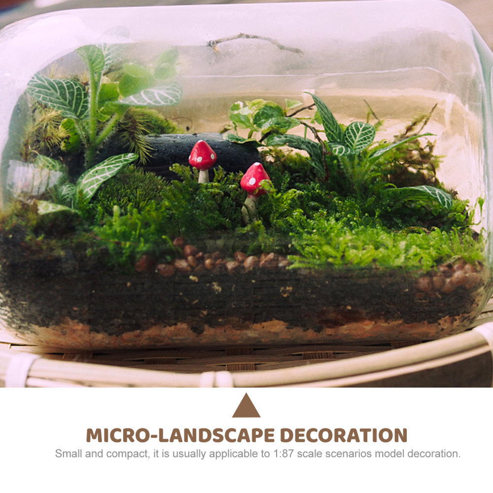 N Scale Wheat Plants Model Field Artificial Grass Decor Scenario