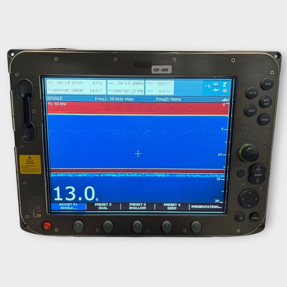 Raymarine E120 Classic Multifunction Display --E02013-- *CORE ONLY* Fully Tested