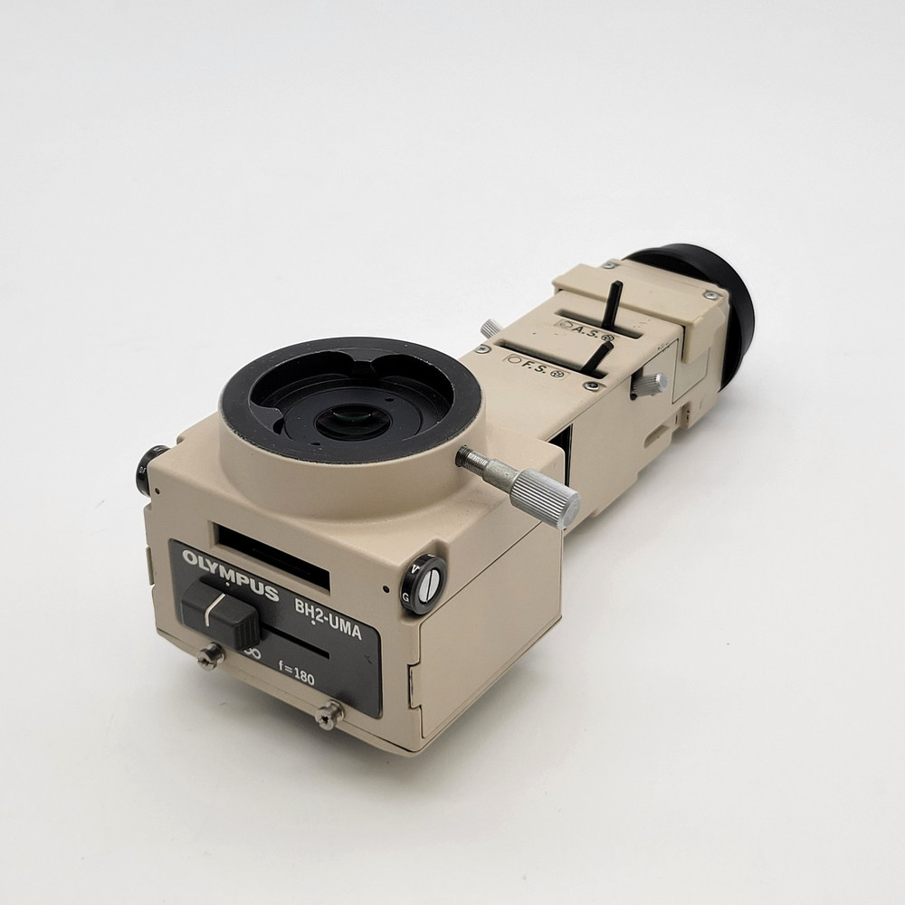 Olympus Microscope BH2-UMA Vertical Illuminator with BF Brightfield Cube
