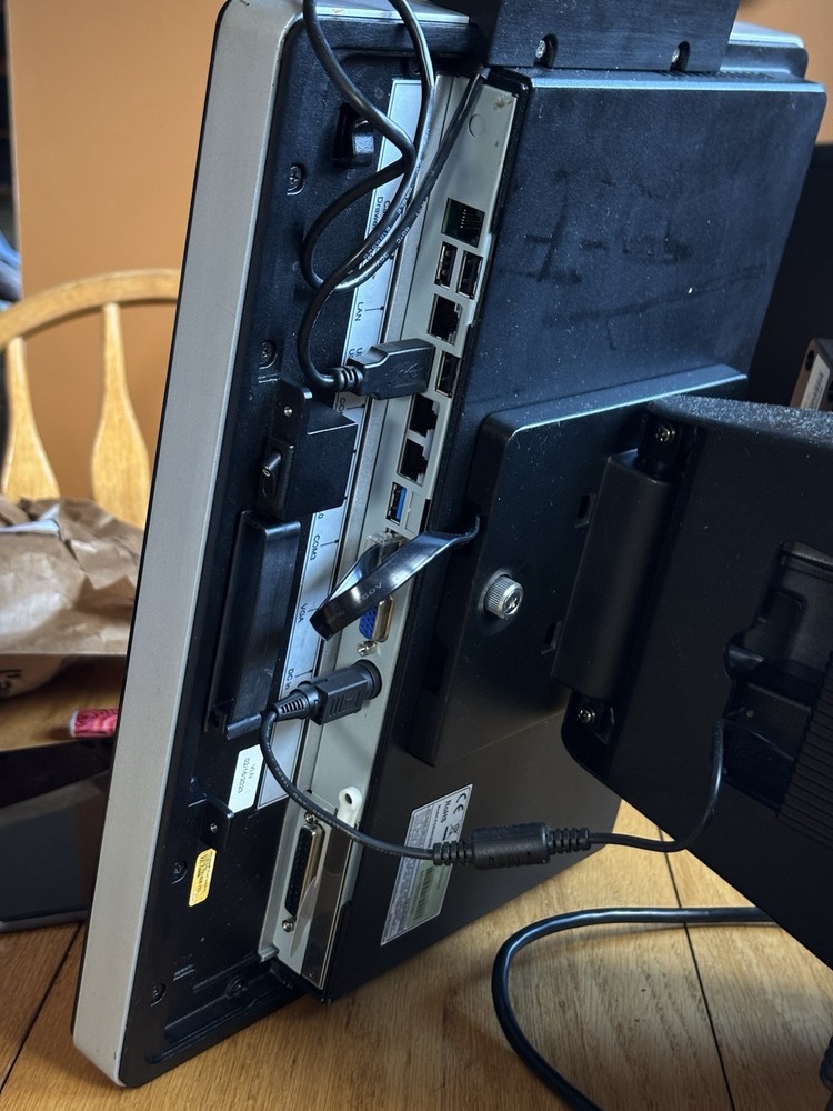 POS SYSTEM (NEEDS NEW HARD DRIVE)