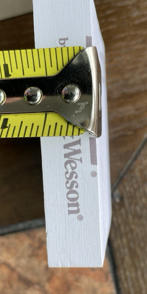 Smith & Wesson Shield EZ9 Post It Notes 3" x 3" BIC Sticky Notes RARE