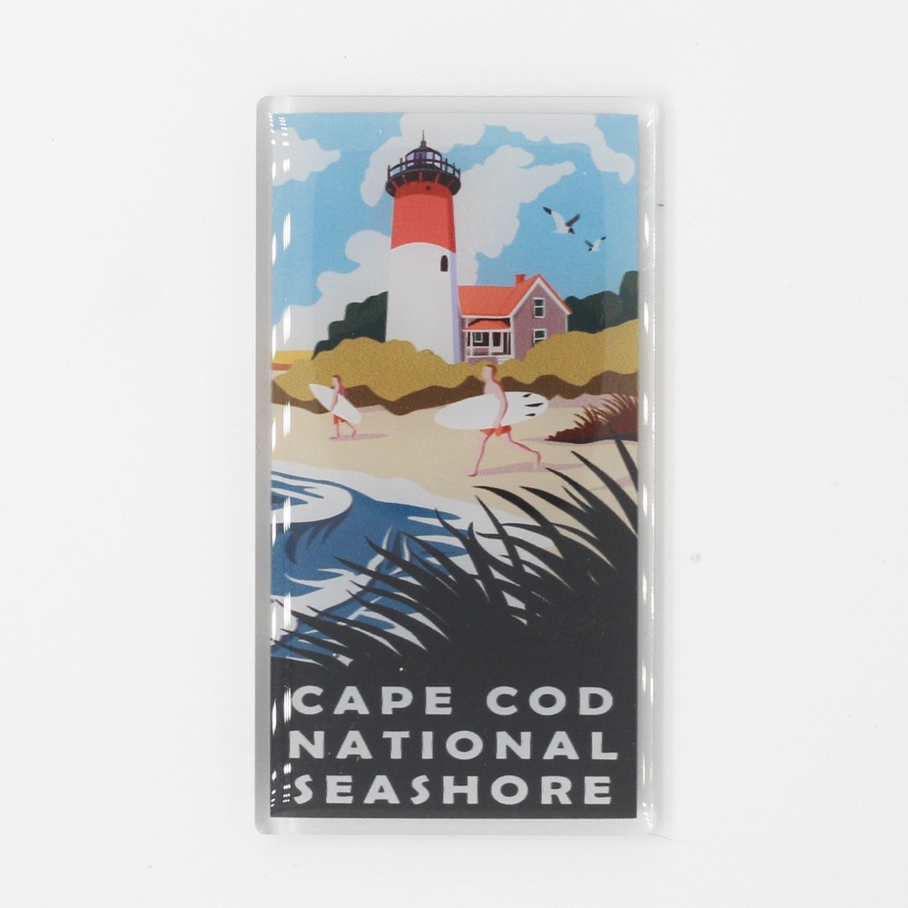 Cape Cod National Seashore Acrylic Magnet NEW