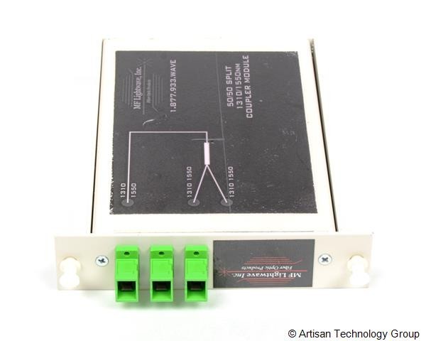 MF Lightwave  50/50 Split Coupler Module