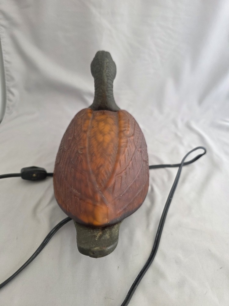 Duck Accent Light Amber Glow 11 In Long