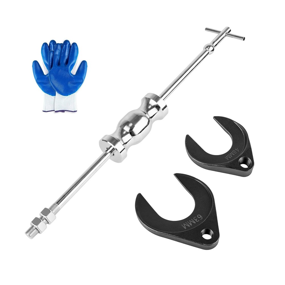 Inner CV Axle Puller Tool with 5/8"-18 Slide Hammer, Slide Hammer Puller Set ...