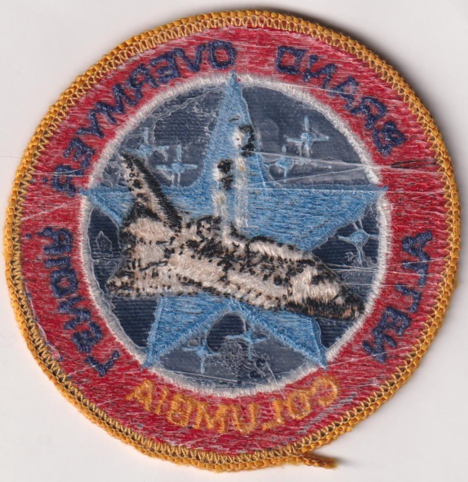 NASA Space Program STS-5 Columbia Patch