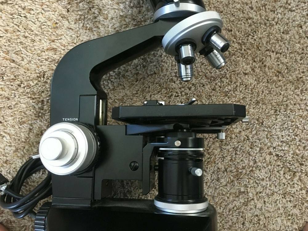 Stereo Nikon microscope