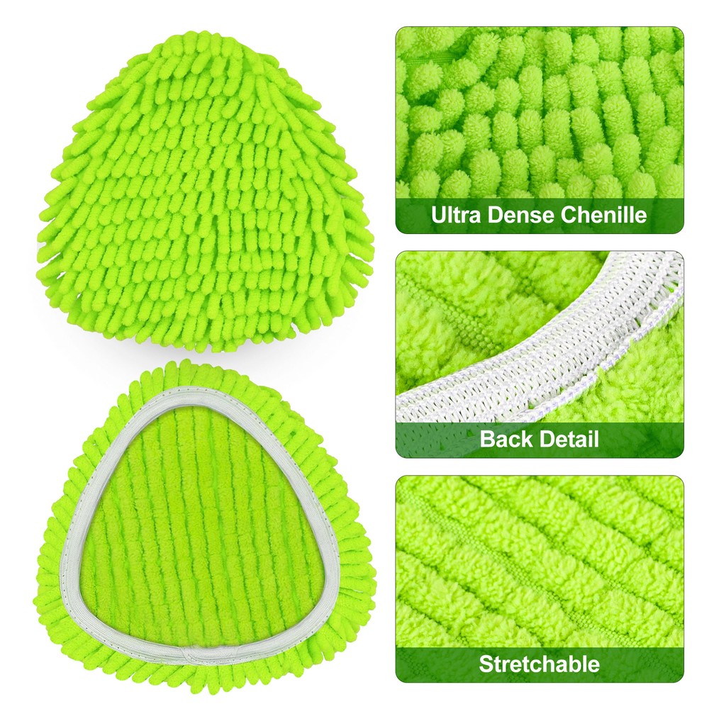 6pcs Mop Refills Replace Head Compatible with EasyWring 1-Tank System