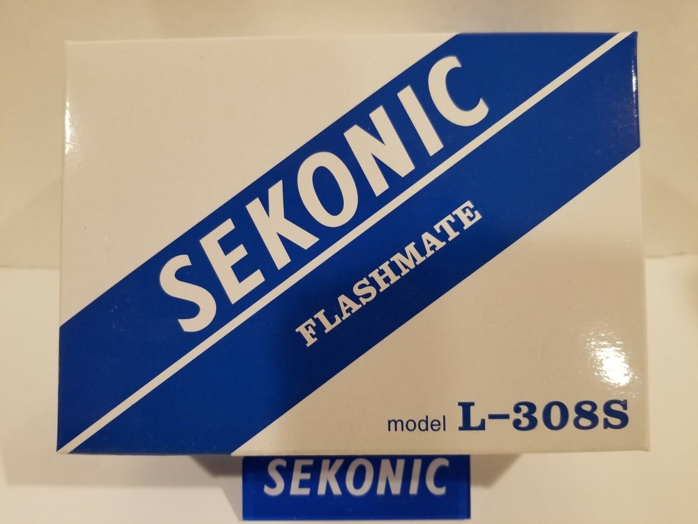 Sekonic 308S meter *** EMPTY BOX ***