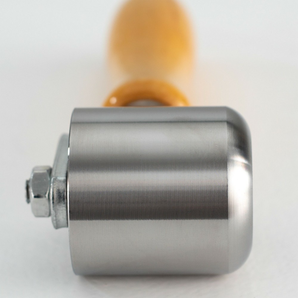 2" Steel Roller With Wood Handle For Eternabond Tape RV Roof Repair Sealant