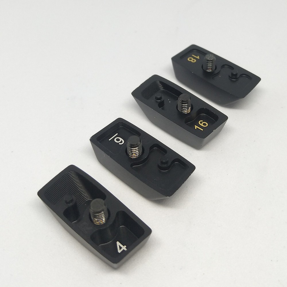 2pcs Black Golf Weights for Spider EX Putter Choose