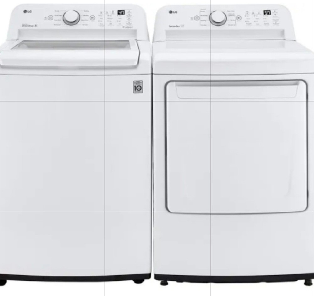 LG Smart Washer 27 In. 5.0 Cu. Ft. Front Loading with 25 Wash Programs