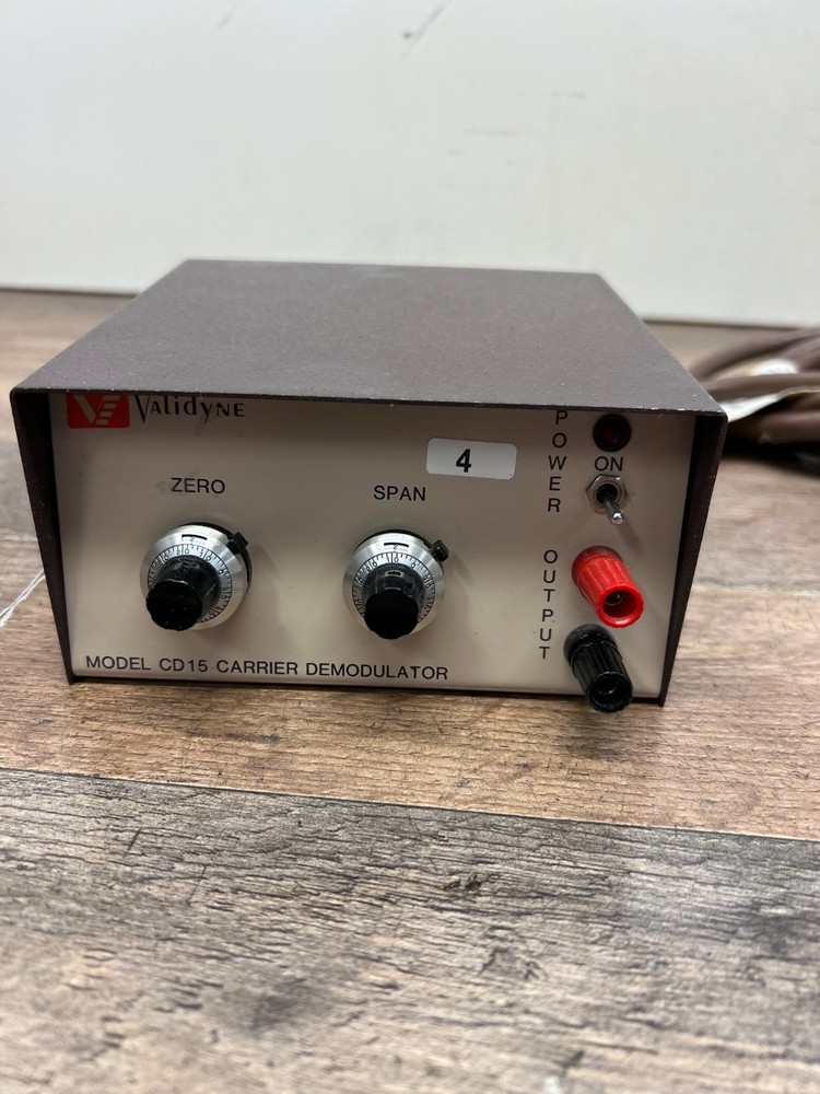 Validyne Carrier Demodulator CD15