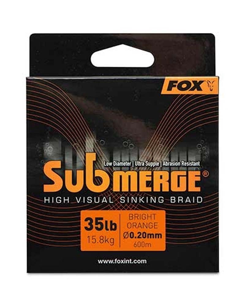Fox Sinking Braid Wire 0.25mm 600m