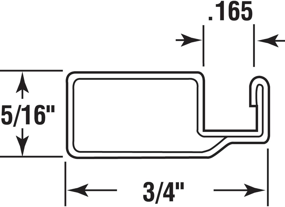 DIY Aluminum Screen Frame Kit - 20 Pieces-