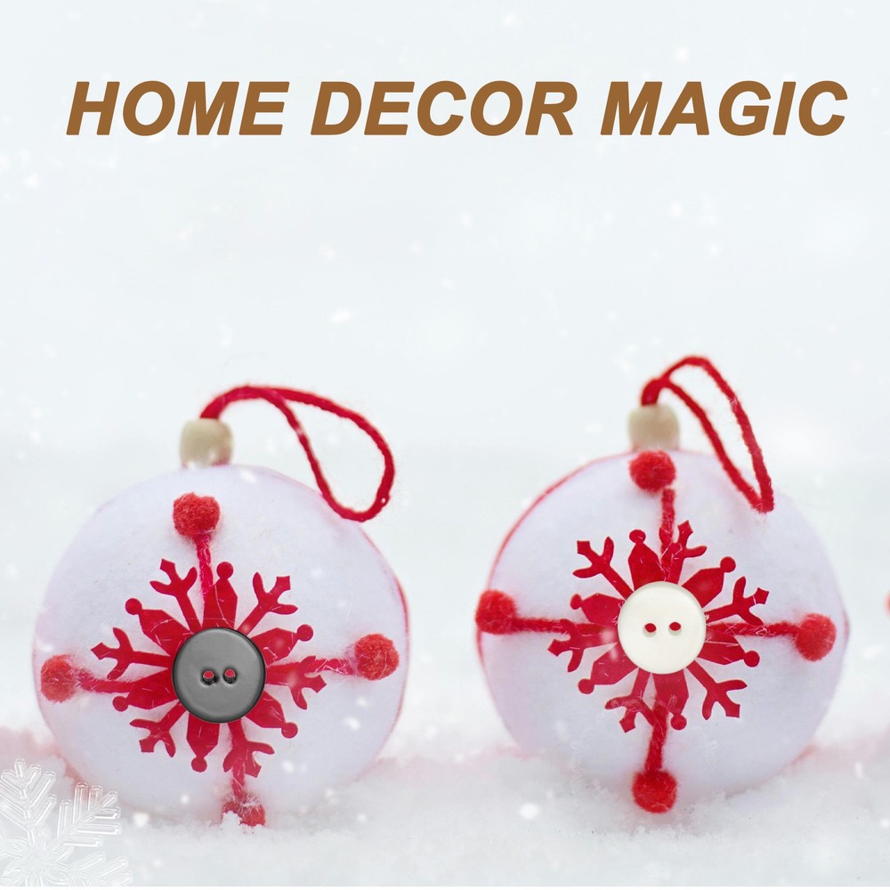 Natural Shell Button 2 Hole Shell Round Sewing Buttons 10 mm & 50 Pack & White