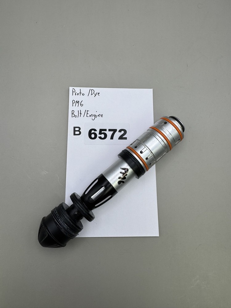 Proto/Dye PM6 Bolt/Engine Silver