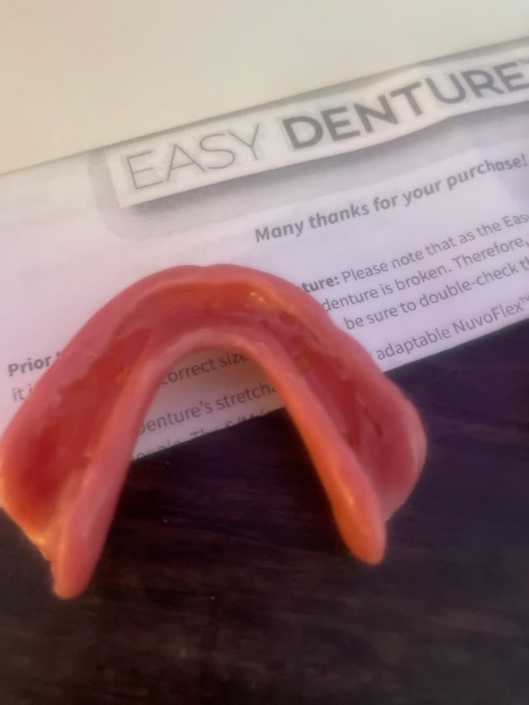 Easy Denture bottom and unbranded bottom denture lot