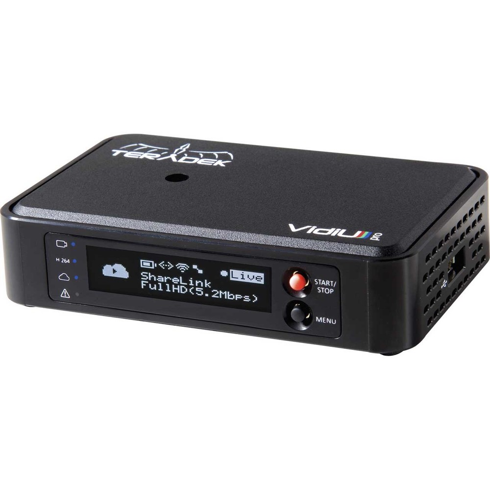 Teradek VidiU Pro Streaming Device H.264 Encoder
