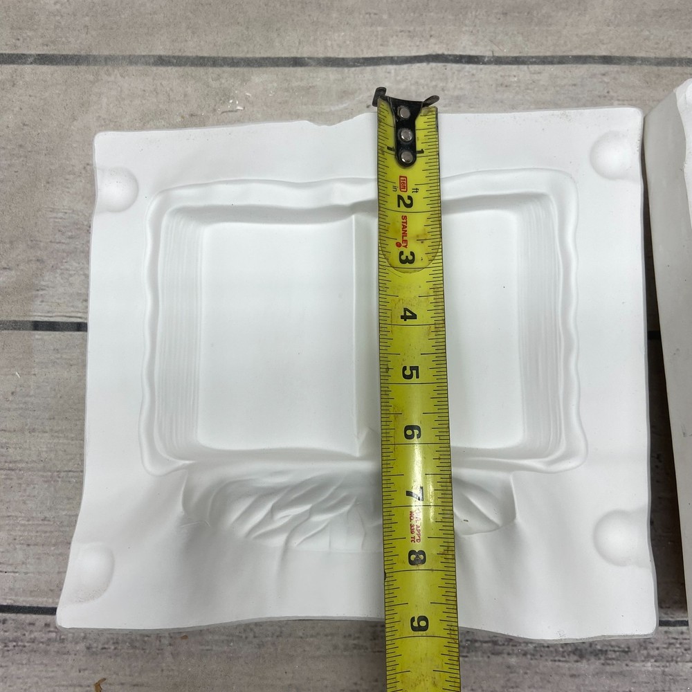 Alberta’s Ceramic Casting Mold Mold Plain Footed Open Book #C-13