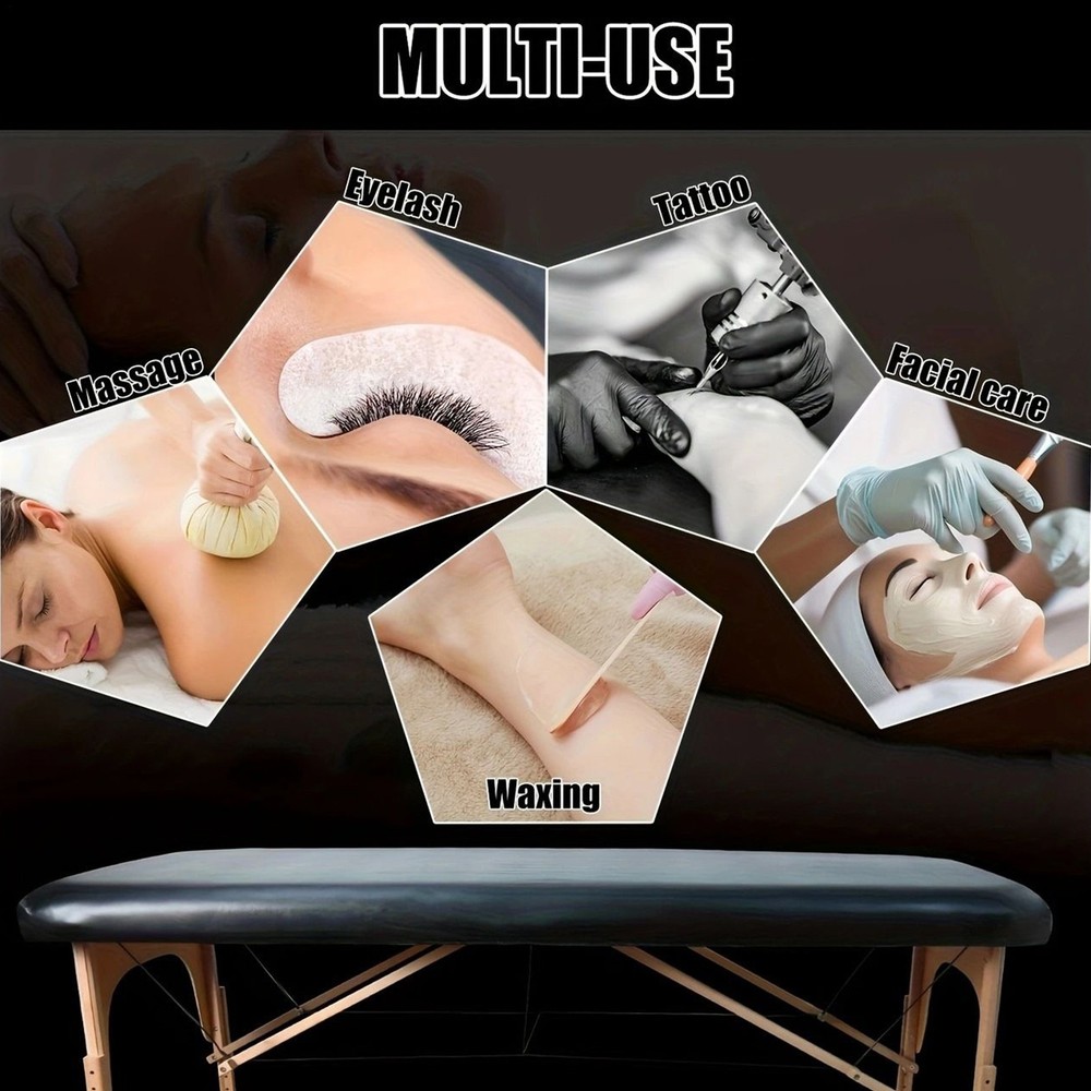 Massage Table Sheets PU Leather Fitted Mat Massage Table Cover Sheet