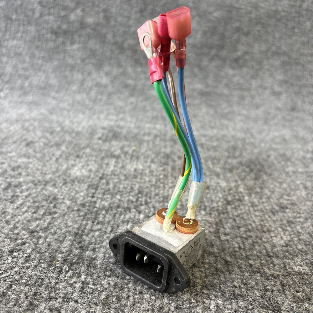 Corcom 6EF2 EMI Filter 120/250V  Used