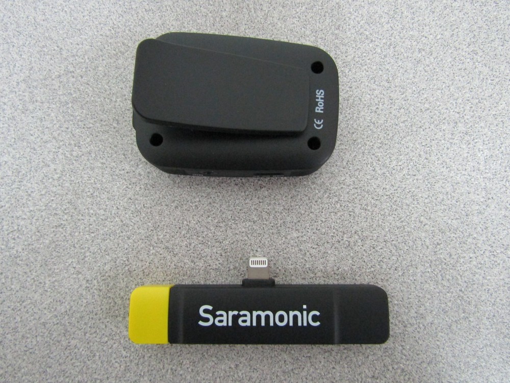 Saramonic Blink 500 B3 Digital Wireless Microphone System for iOS Devices (d)