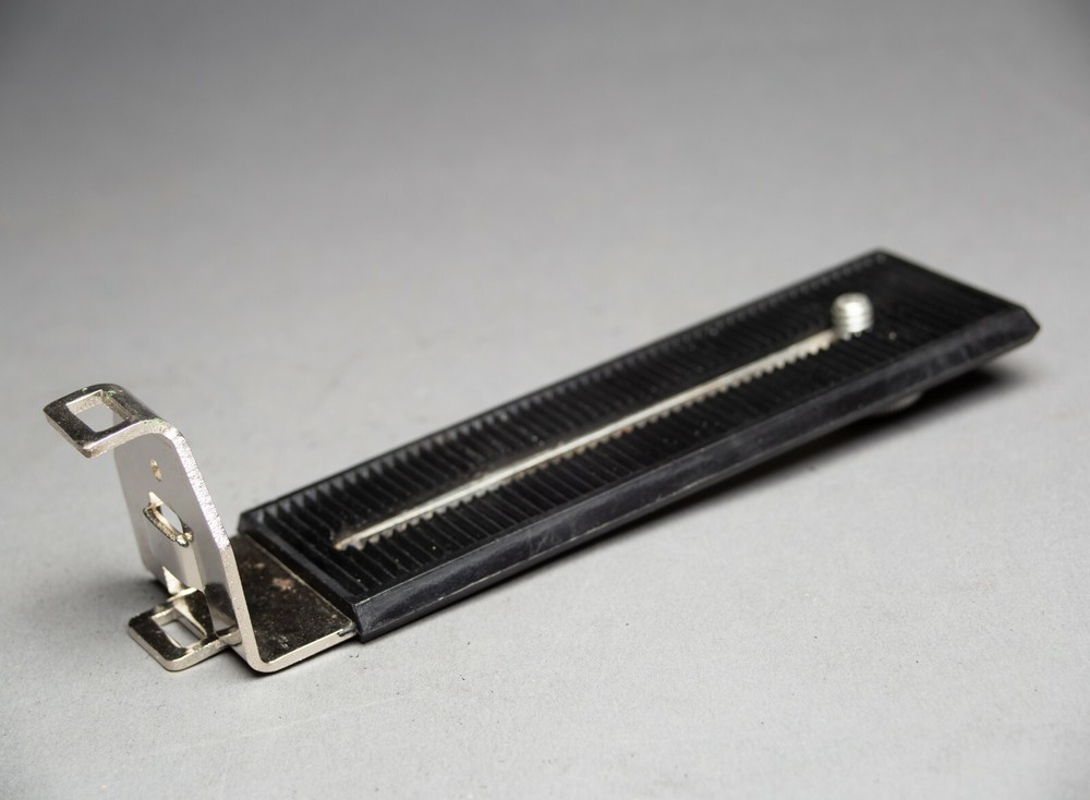 6" Metal Camera Flash Bracket Clamp Type for Handle Mount Flash