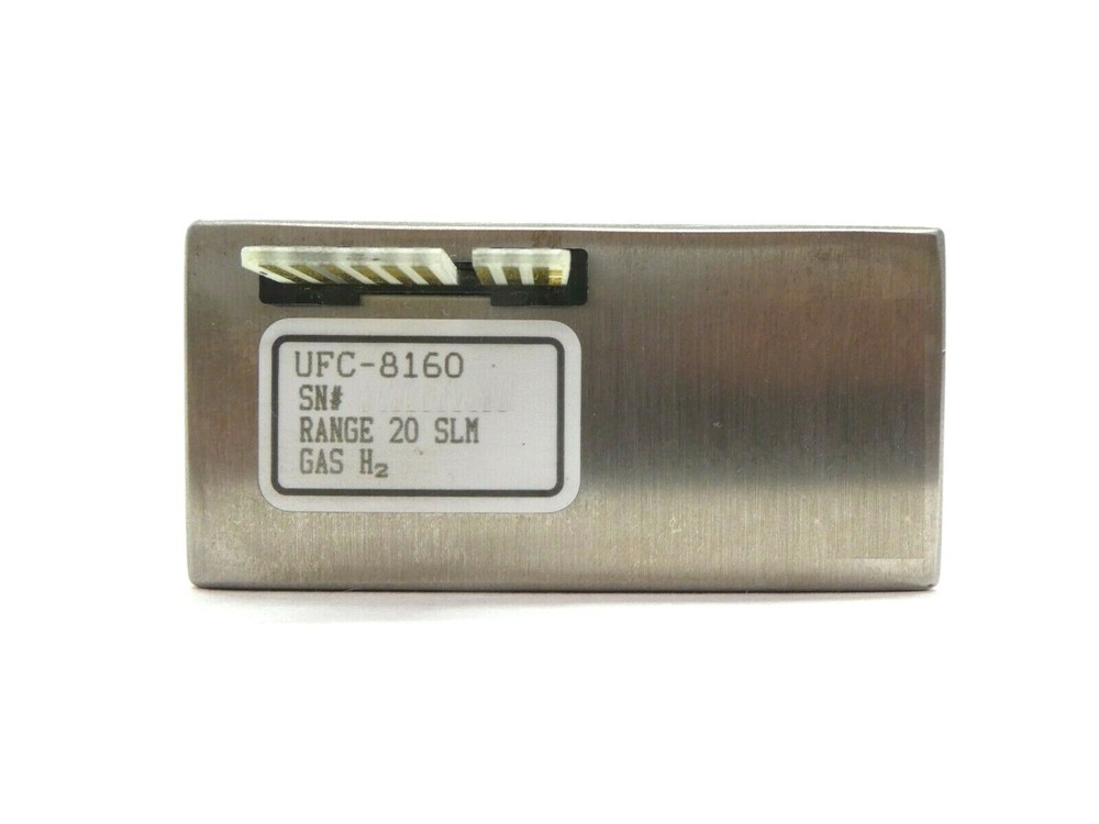 UNIT Instruments UFC-8160 Mass Flow Controller MFC 20 SLM H2 Working Spare