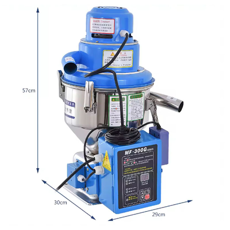 MF-300G Automatic Suction Feeder Vacuum Feeder Plastic Particle Feeder Machine
