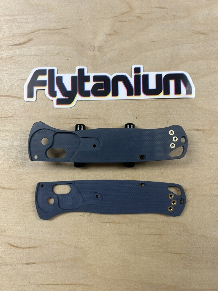 Fingerboard Benchmade Bugout Handle Scales - Slate Blue G10