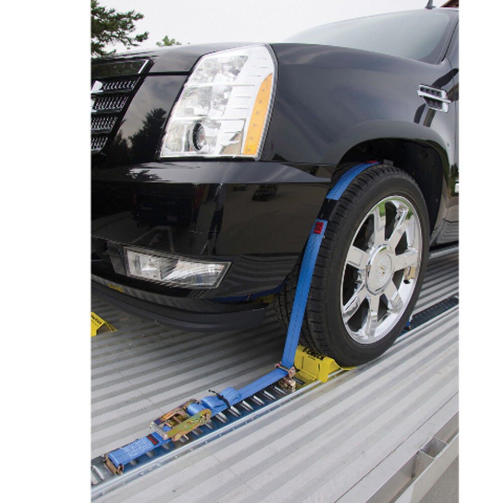 Erickson 09162 E-Track Moveable E-Chock Wheel Chock 1Pc