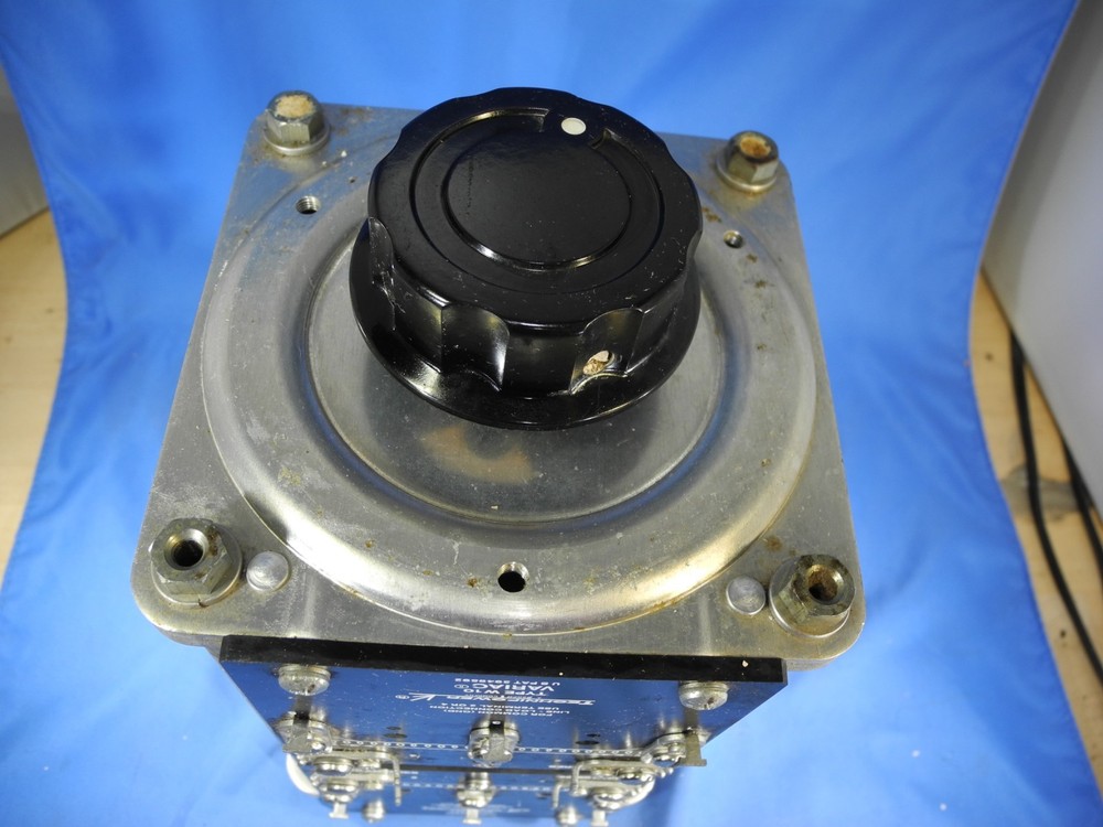 TECHNIPOWER Type W 10H VARIABLE AUTOTRANSFORMER VARIAC