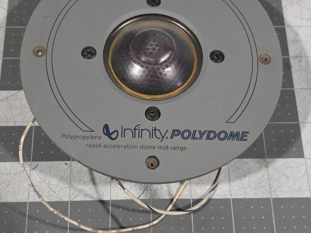Single Vintage Infinity Polydome Midrange Driver