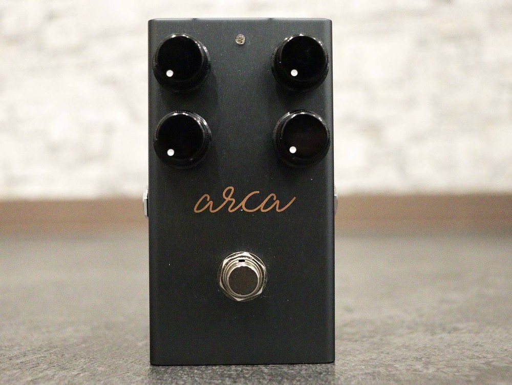 VIRTUES arca Fuzz Pedal 7635 Tested & Works