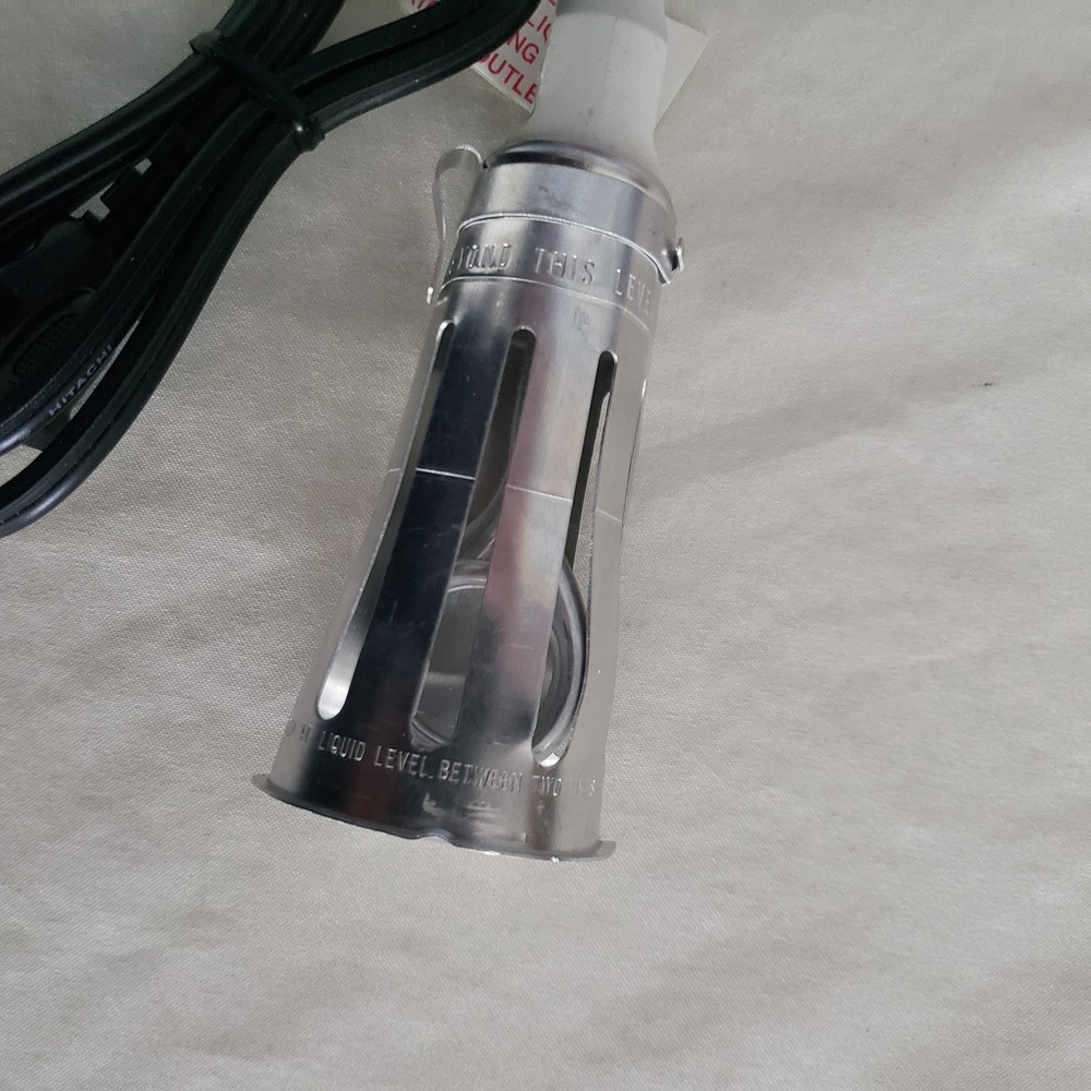 electric immersion water heater new tested