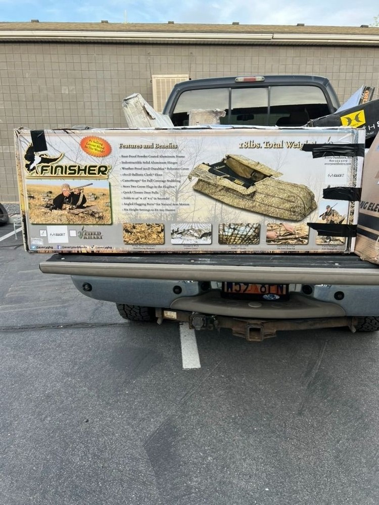 Avery Finisher Layout Blind - Realtree MAX-7 - Camo